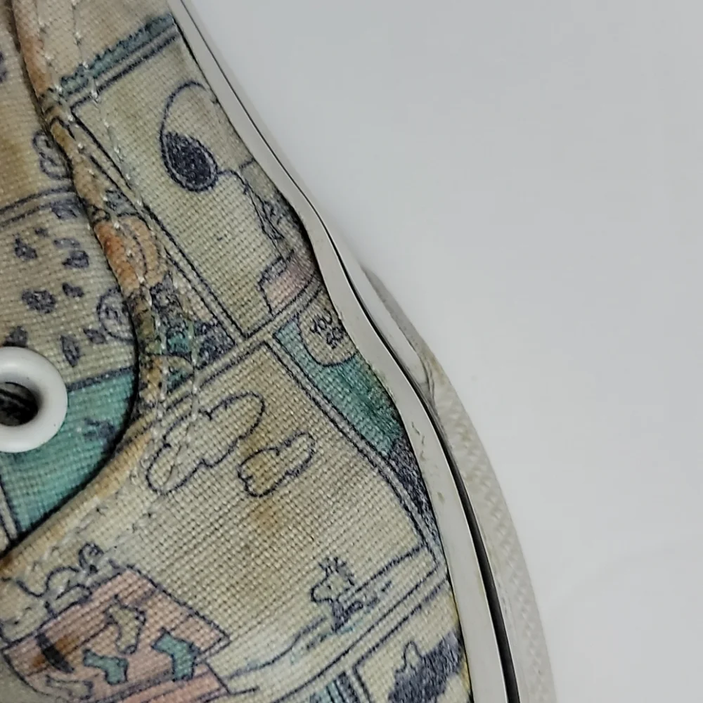 VANS Thrashed Peanut Comic Strip Charlie Brown kids 1